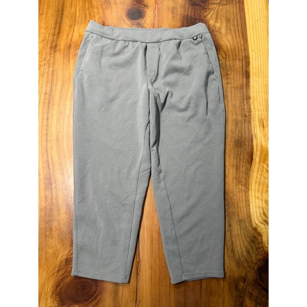 Nike 24.7 Impossibly Soft Mens Pants XXL 2XL HQ6970 Drawstring Cave Stone A10